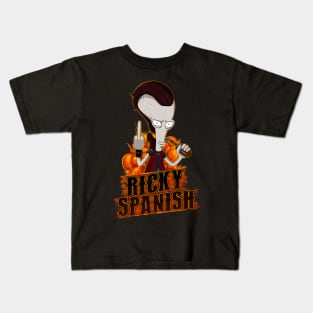 Ricky Spanish! Kids T-Shirt